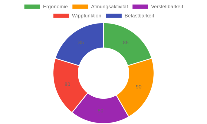 ALPHA HOME Bürostuhl im Test: Ergonomischer Schreibtischstuhl für Komfort und Unterstützung